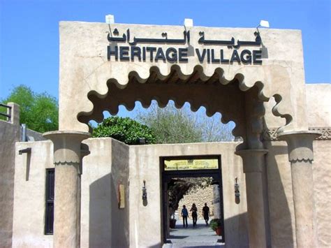 heritage village entry fee|The Dubai Heritage Village .